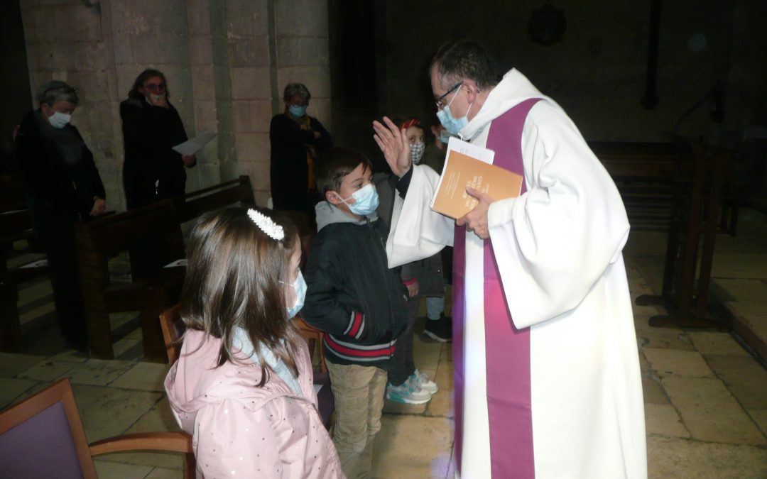 Entrée en catéchuménat dans la paroisse Saint Pierre II en Chauvinois